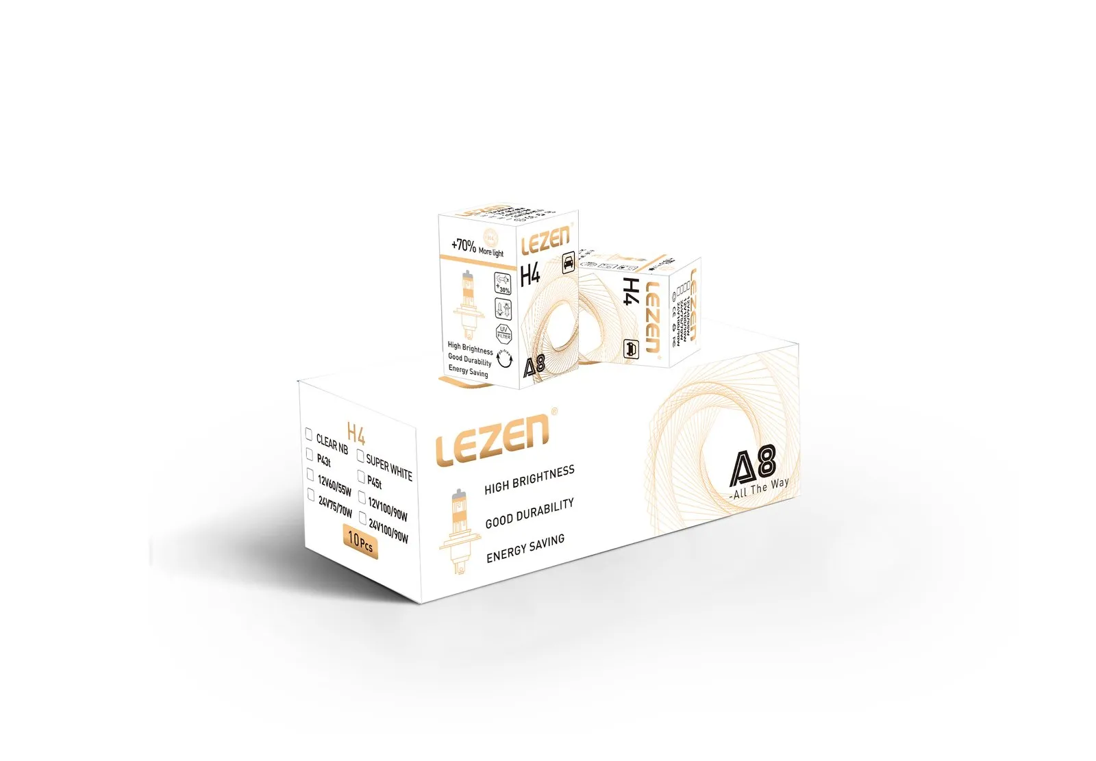 lezen a8 halogen bulb