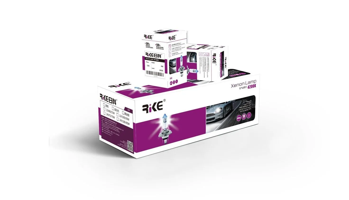 rike halogen bulb