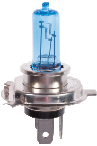 Super Blue Glass Bulb