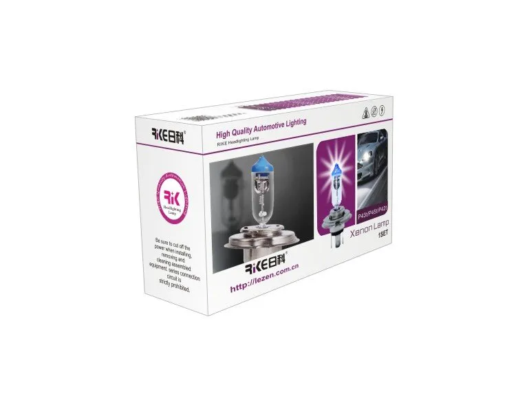 rike halogen bulb twin paper box