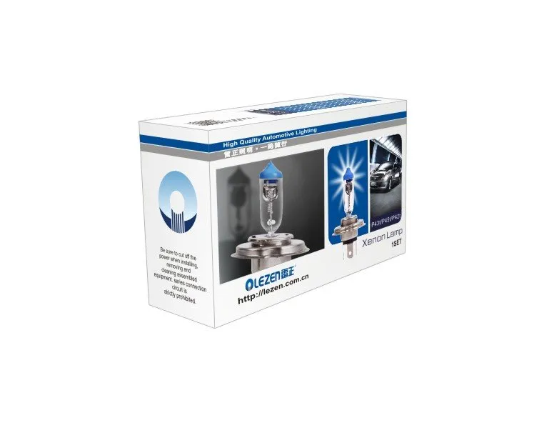 lezen halogen bulb twin paper box