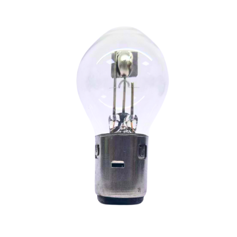 Coated Black Silver Top Bulb