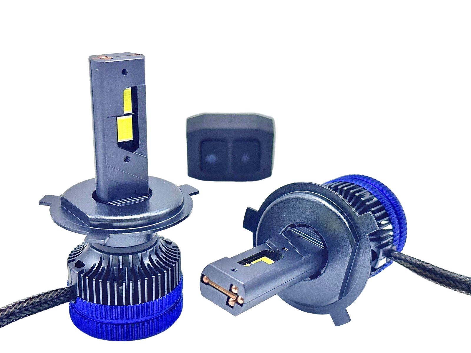 200W M35 h4 led headlight bulb