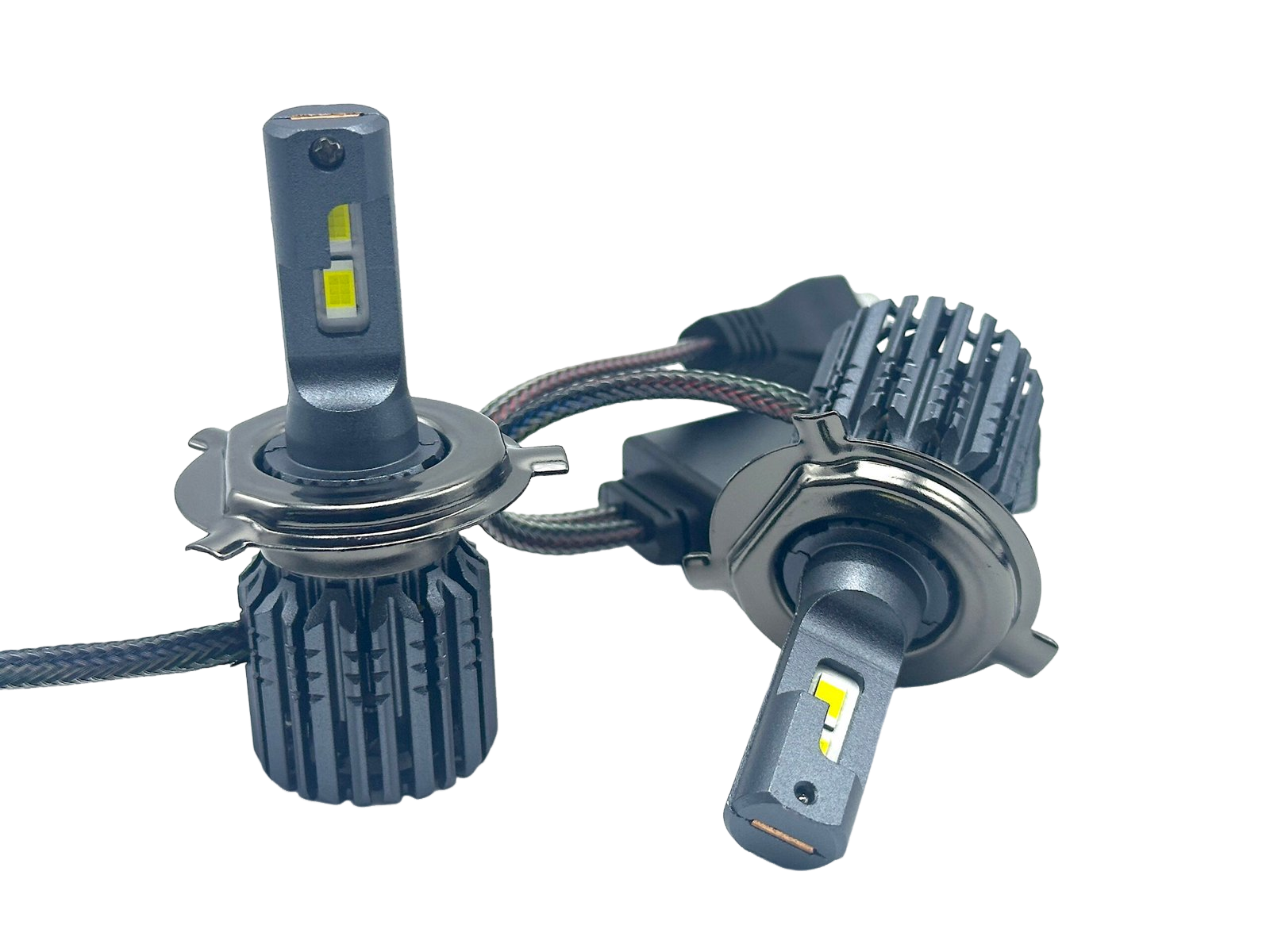 70W L24 H4 LED H headlight bulb