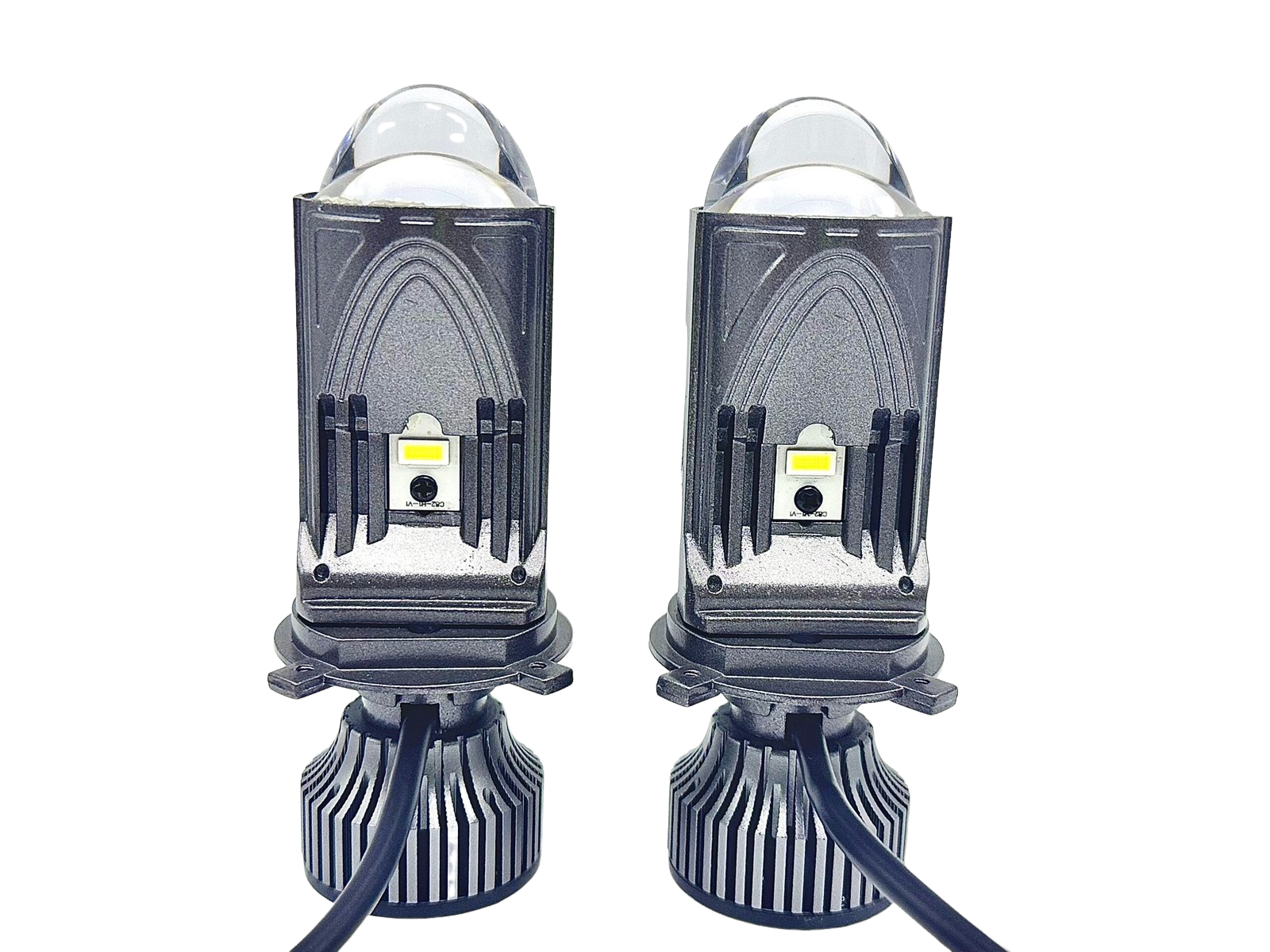 Y9 H4 LED Headlight project lens