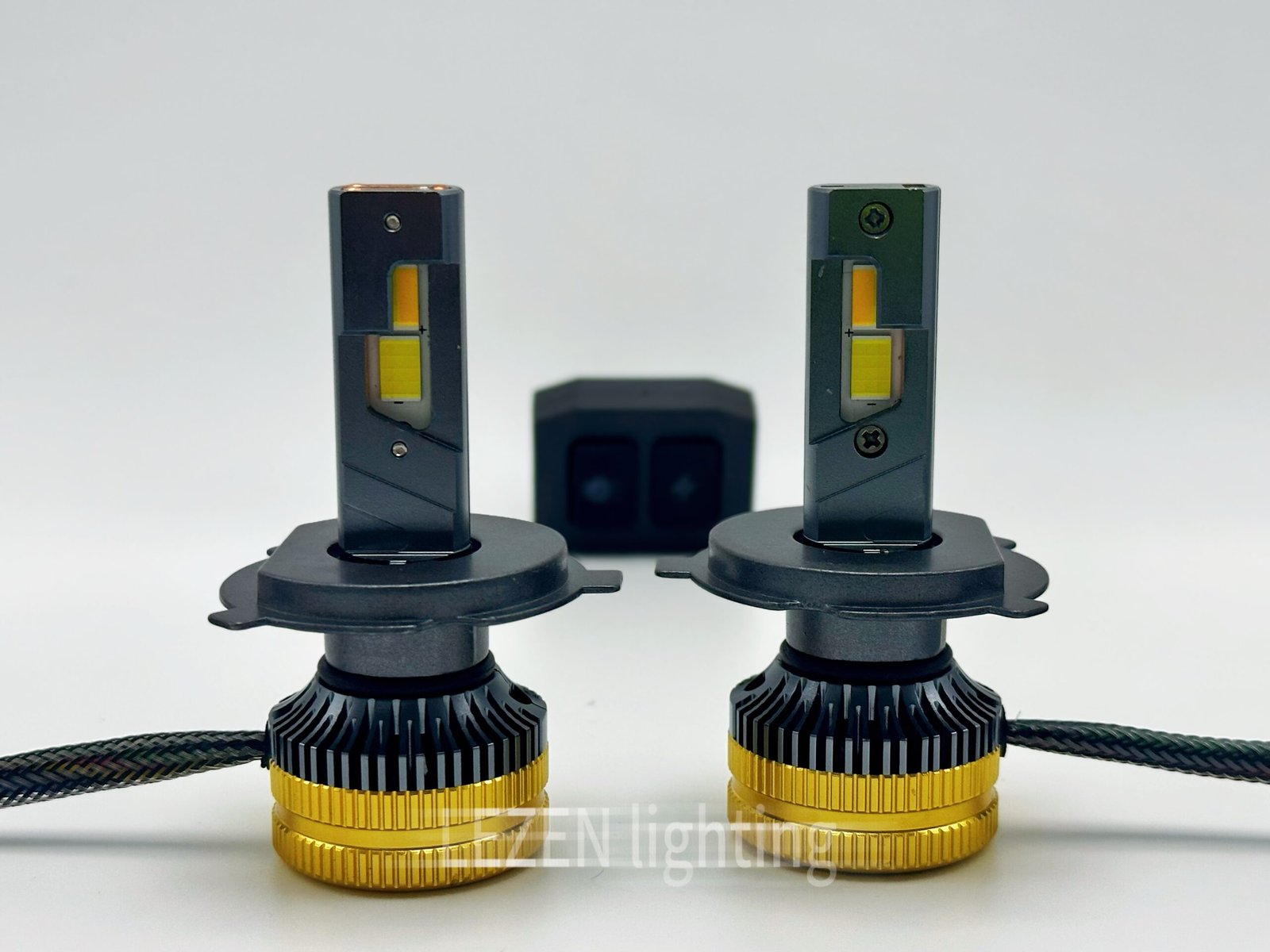 m32 led headlight 3 color changed