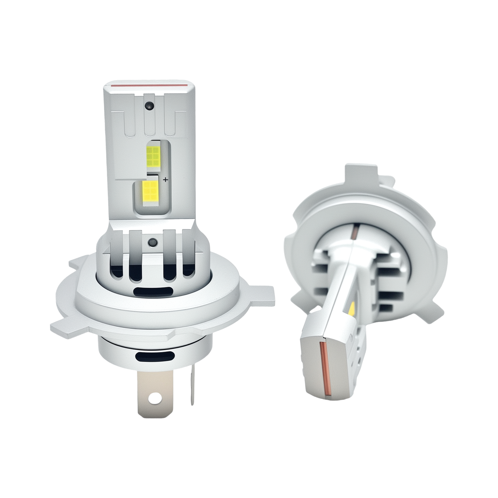 v4 h4 led headlight bulb