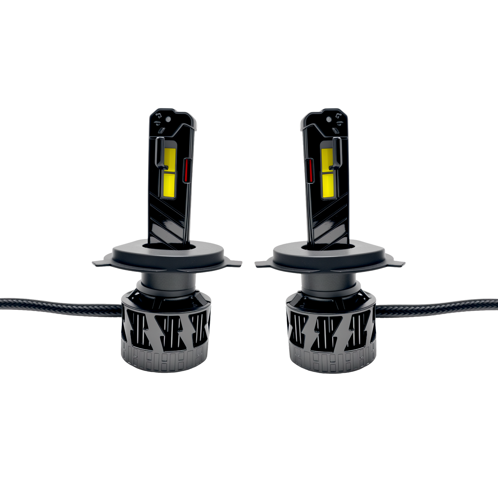 110w v12 h4 led headlight bulb