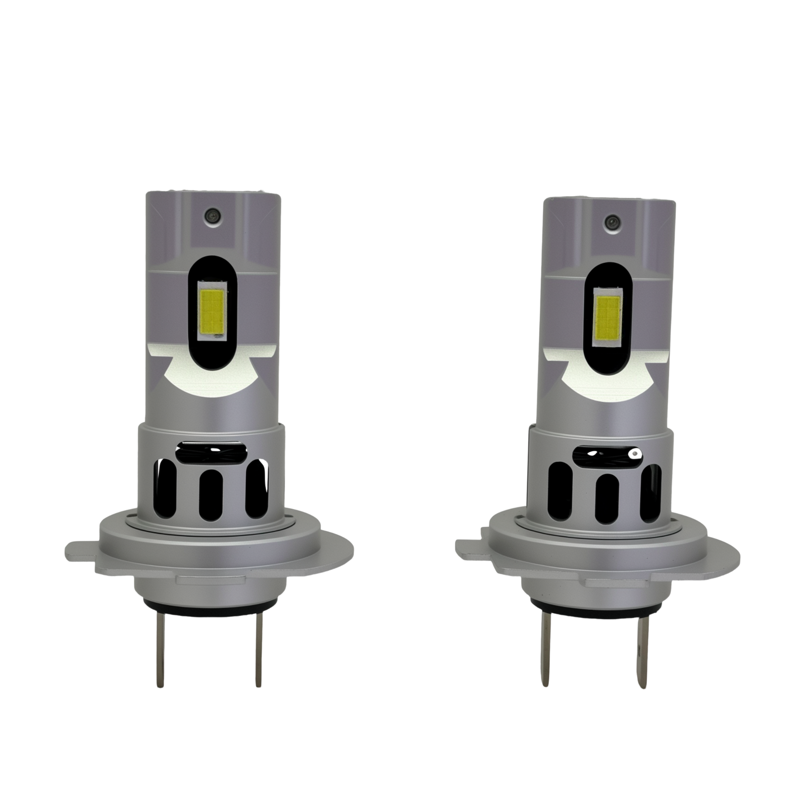 V4 H7 canbus led headlight bulbs