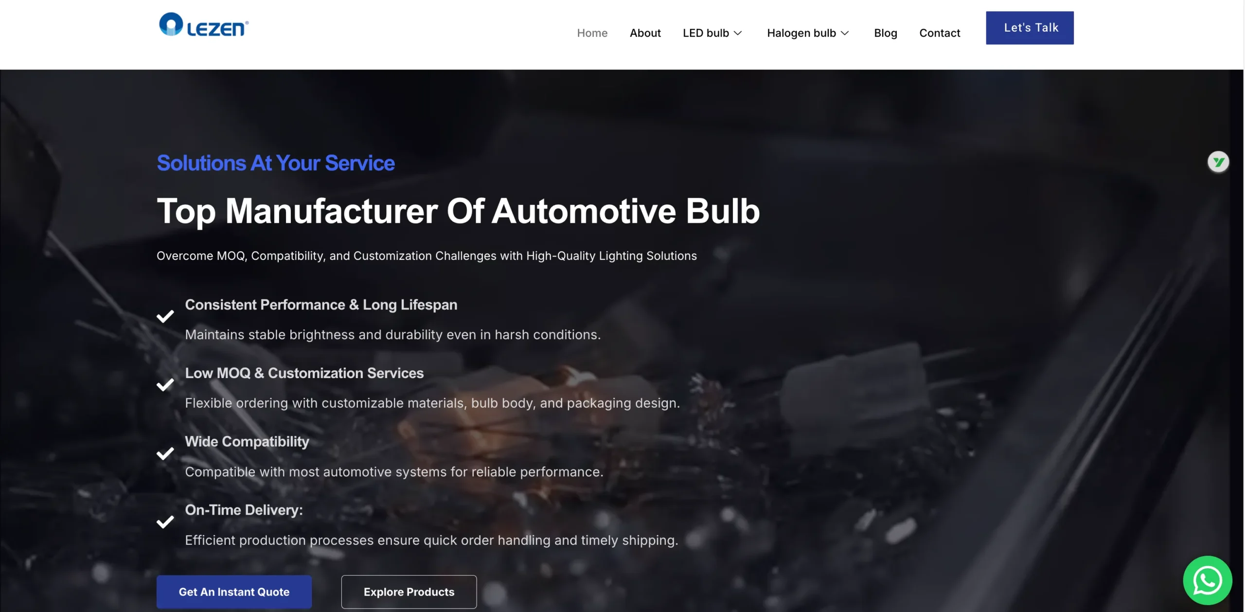 foshan lezen lighting electric co., ltd 11zon