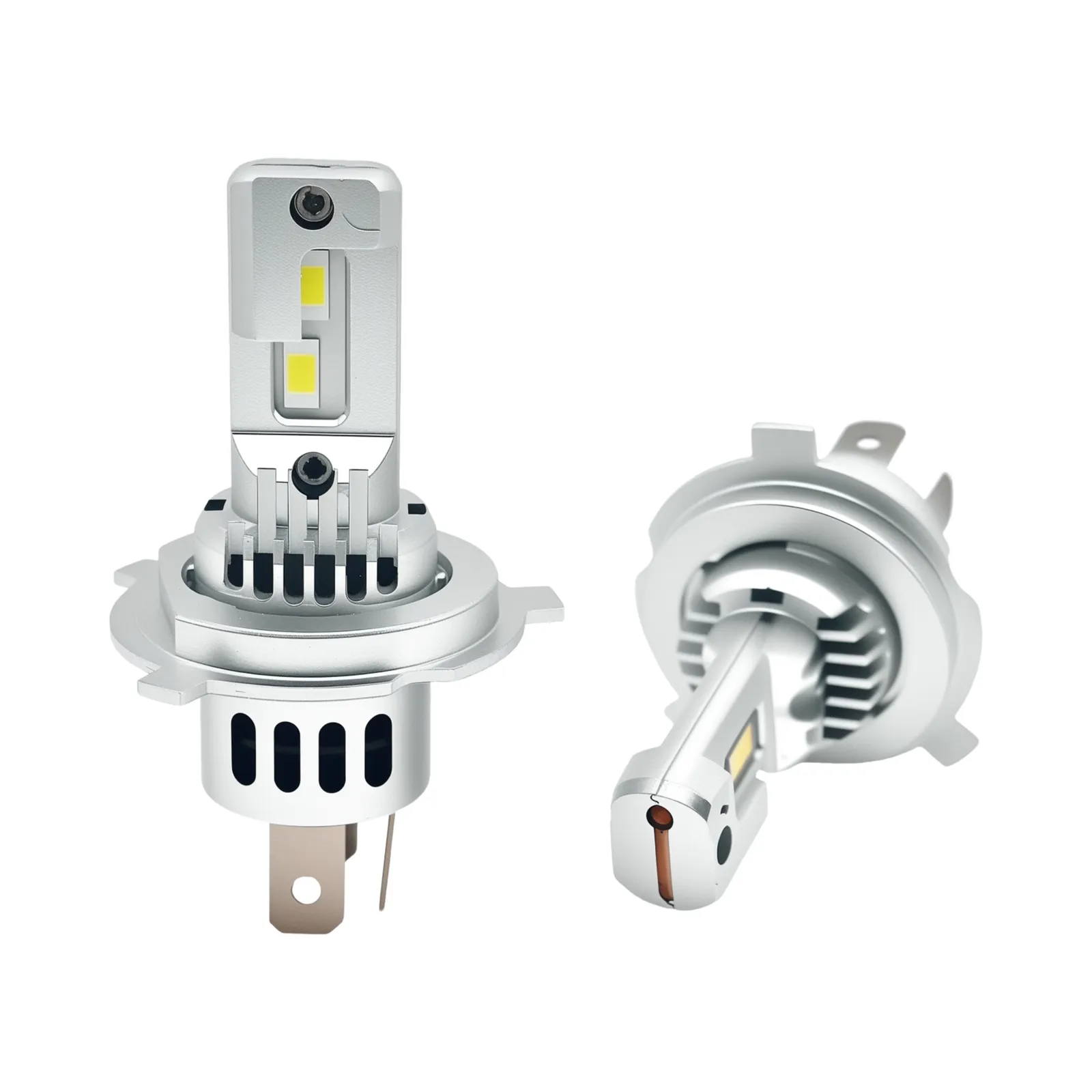 76w v5 h4 led headlight bulb canbus