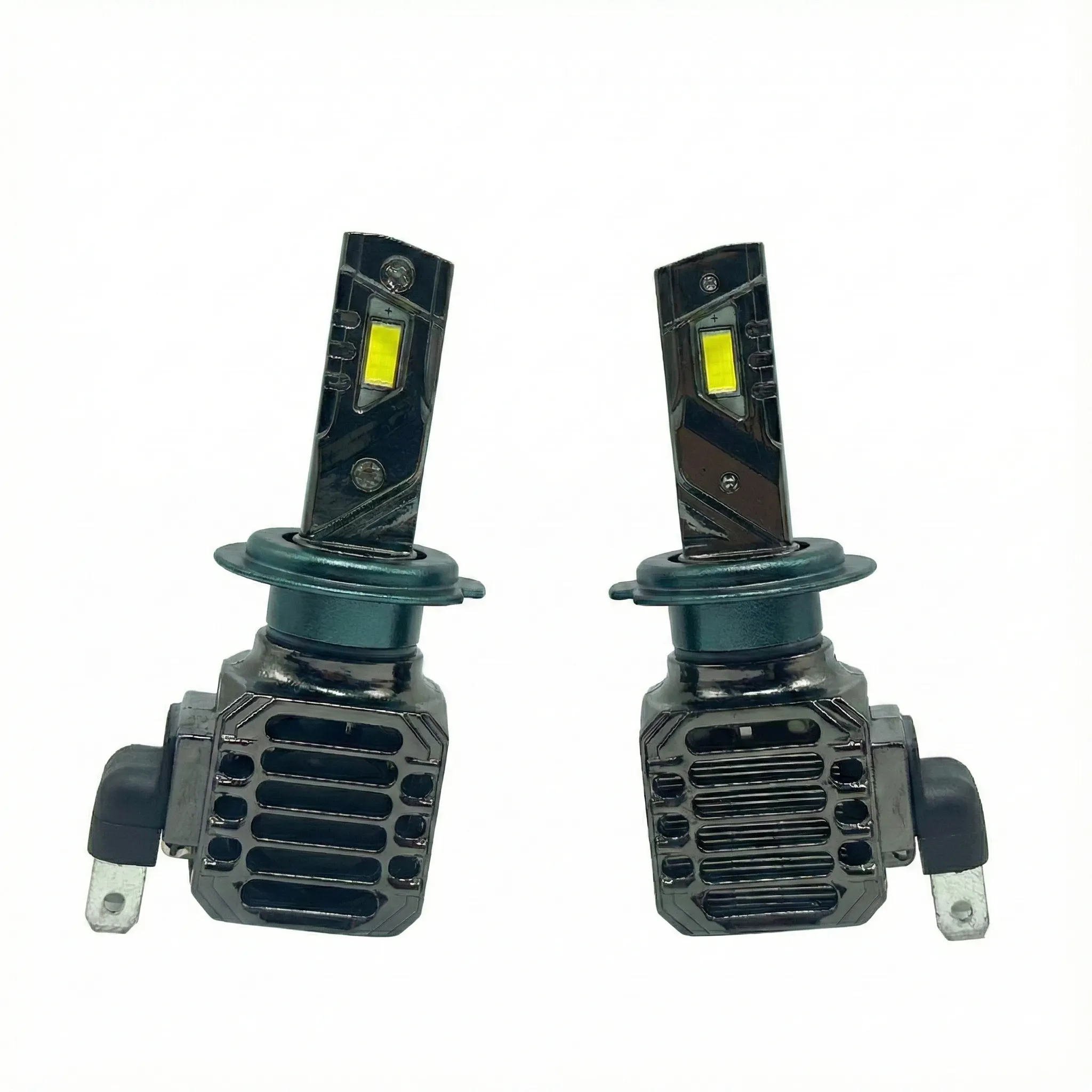 90w v8 h7 led headlight bulb