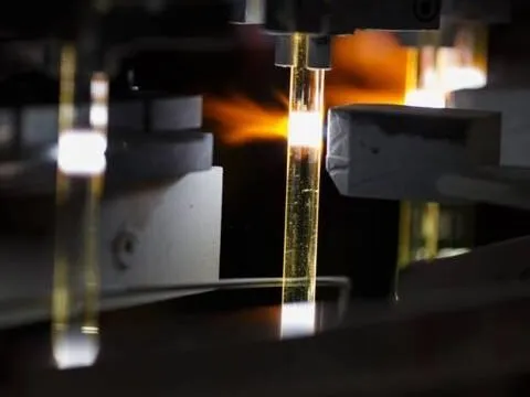 cutting uv quartz glass tube