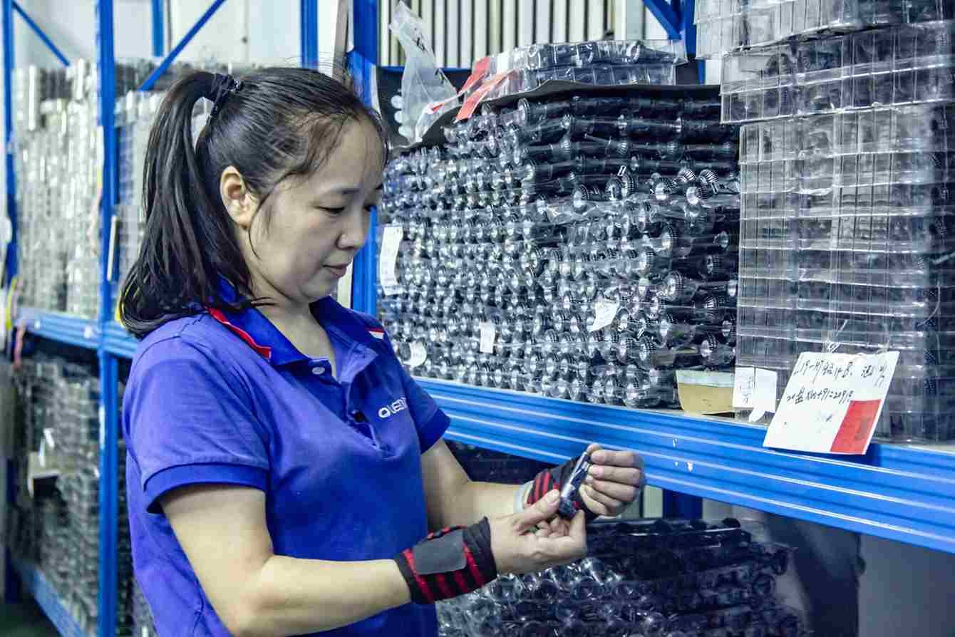 flexible order quantities