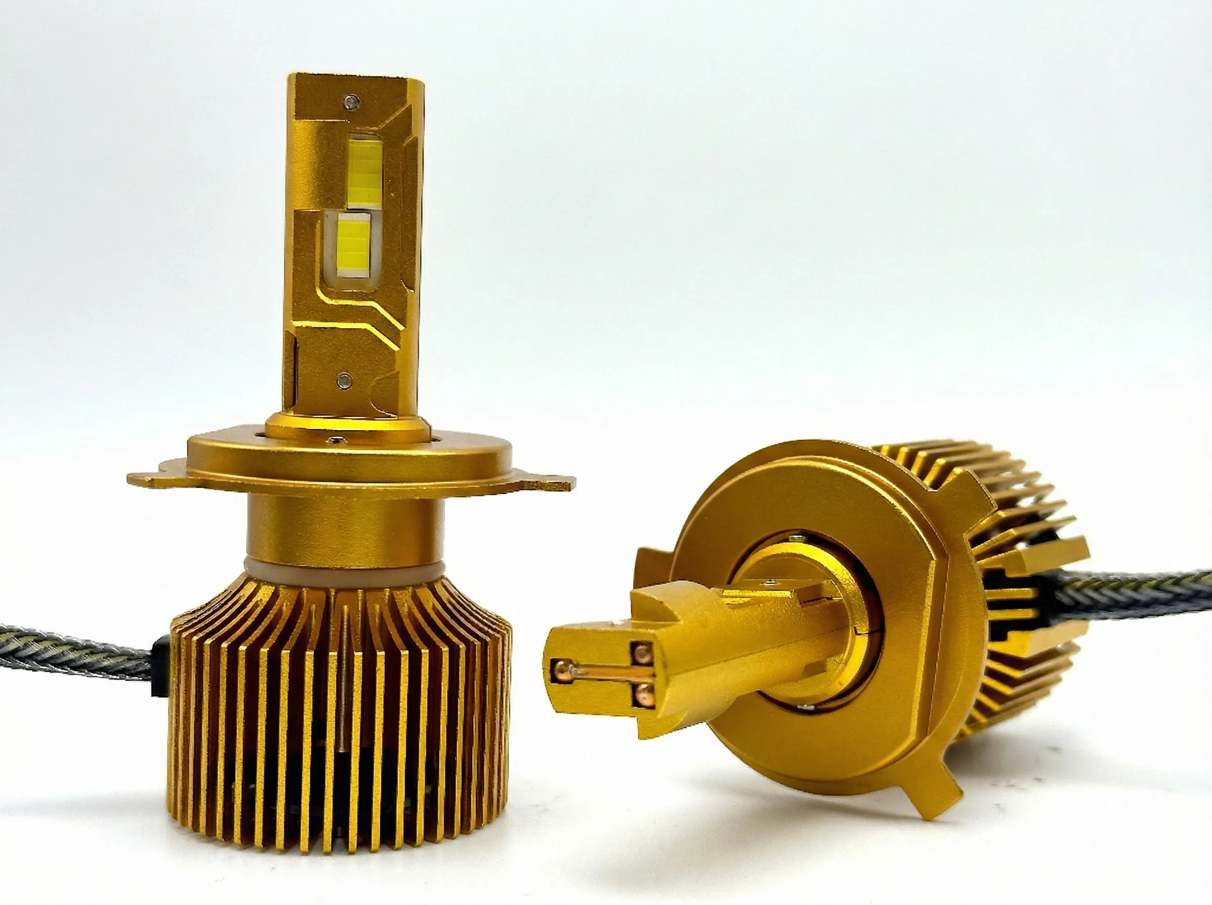 lezen m38s h4 led headlight bulb 3 COPPER