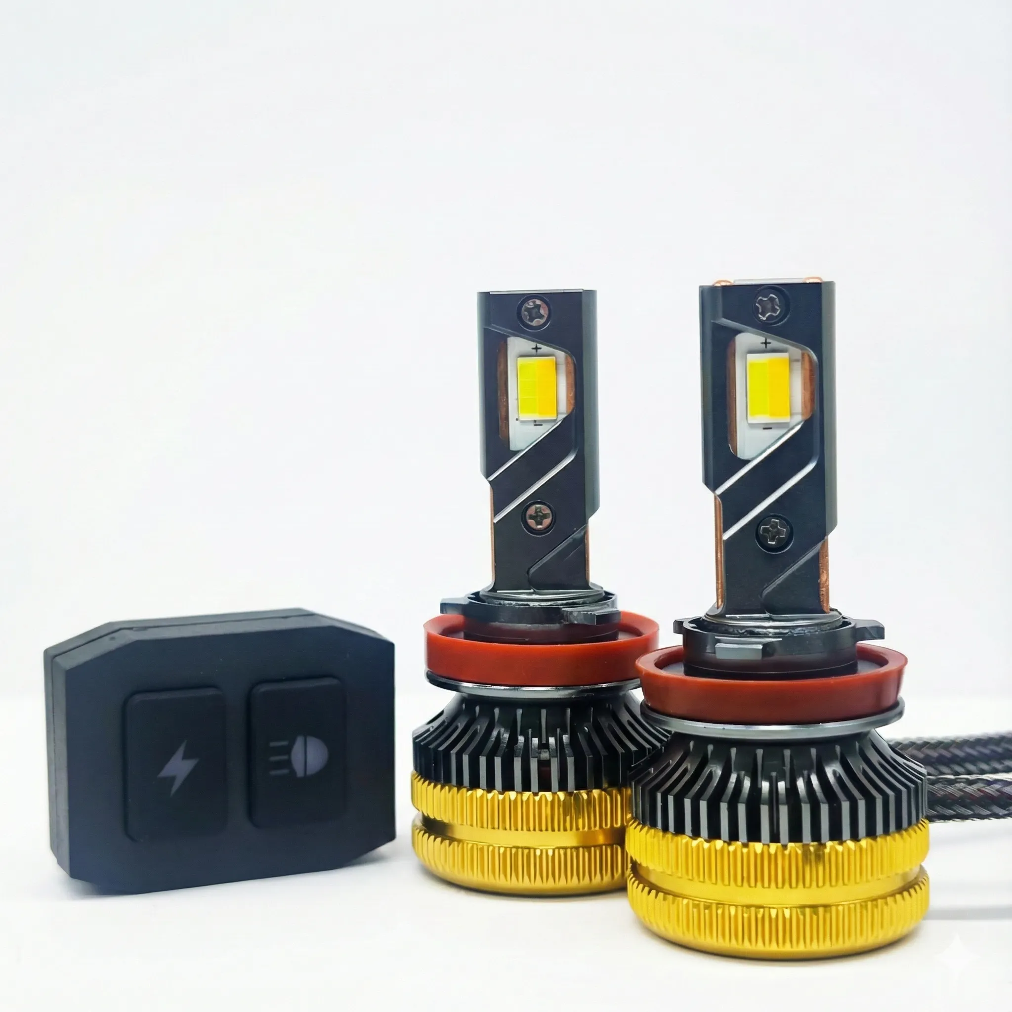 lezen 120w m32 color changed led headlight bulb