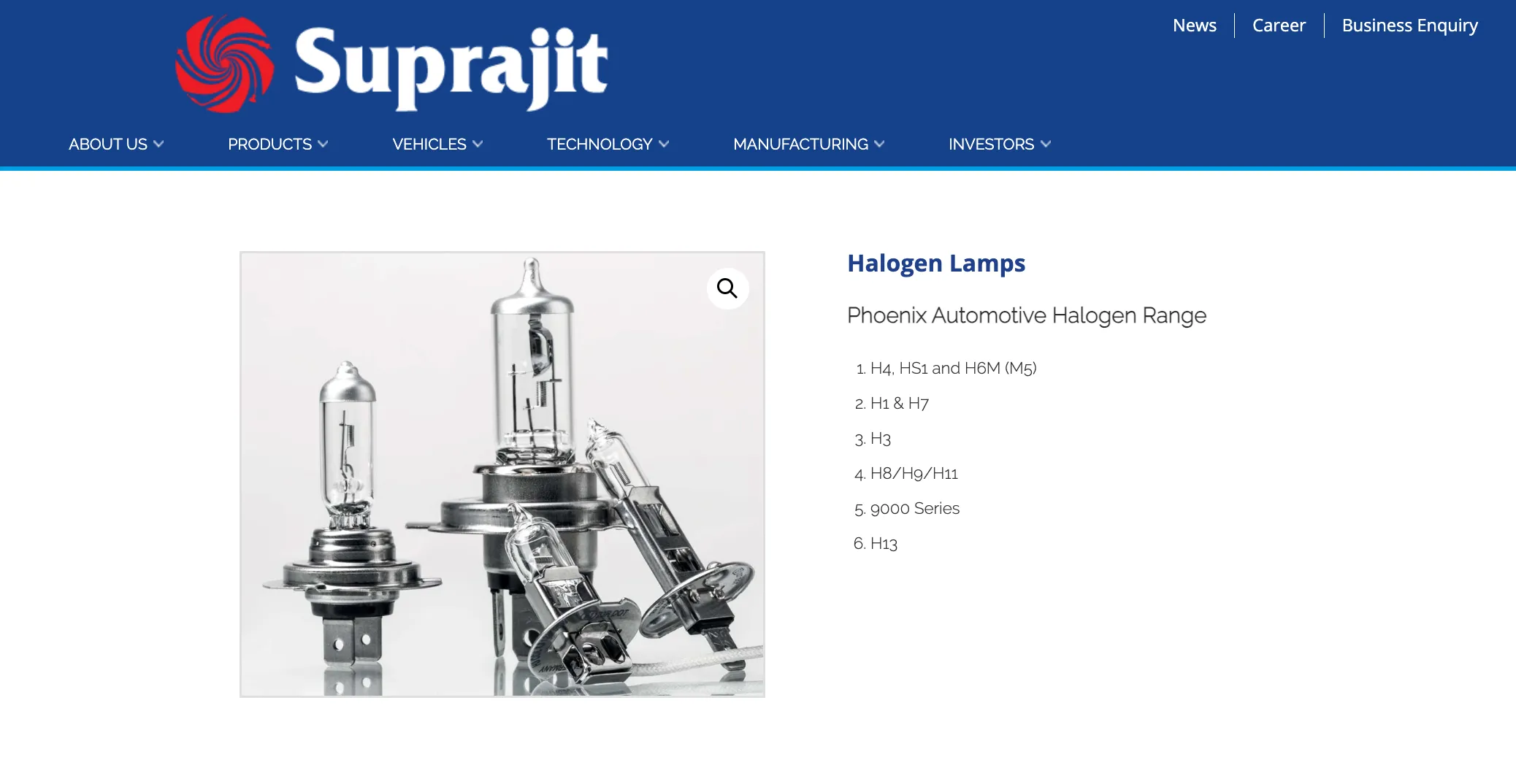 phoenix lamps suprajit engineering