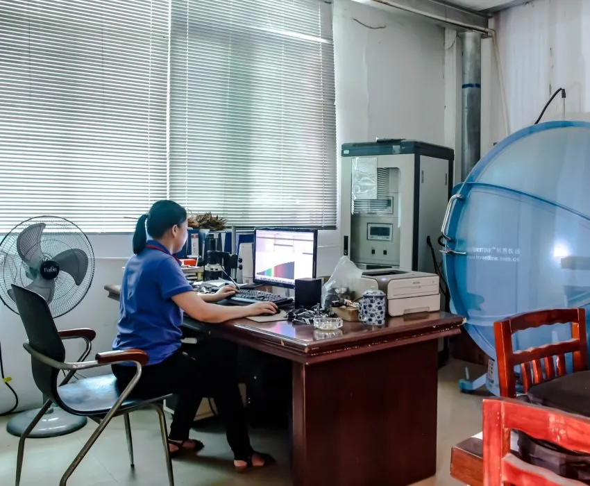 Motorcycle LED Bulb Testing Machine