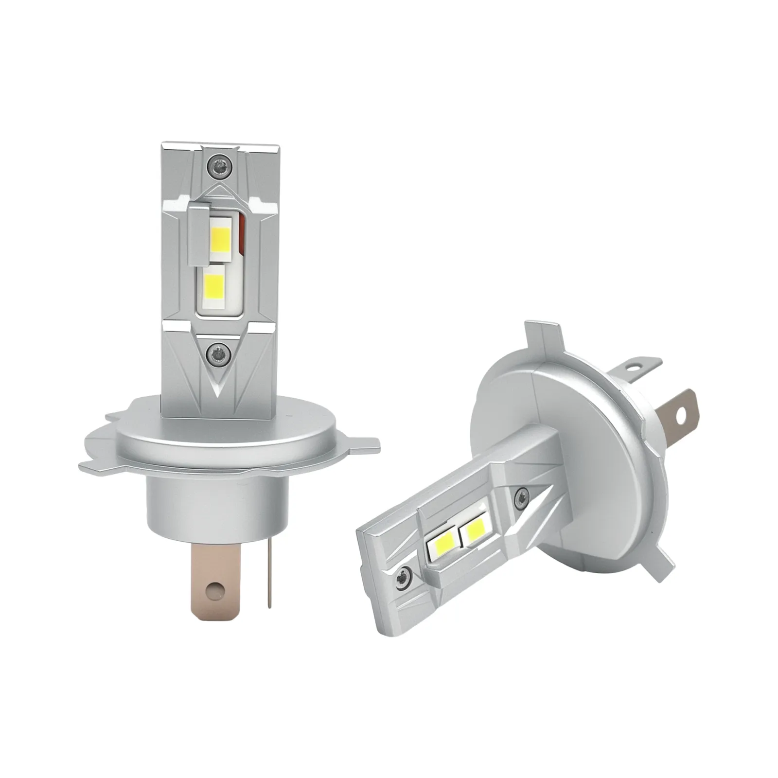 v2 45w led headlight bulb fanless