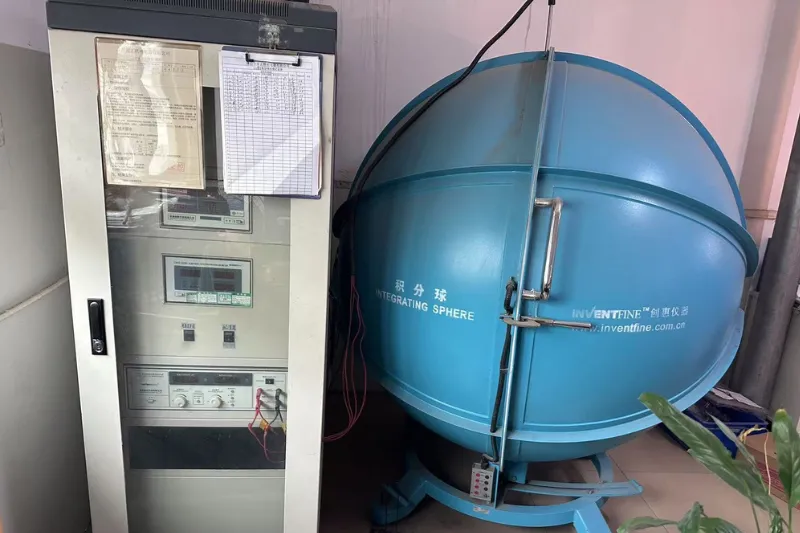 integrating sphere tester