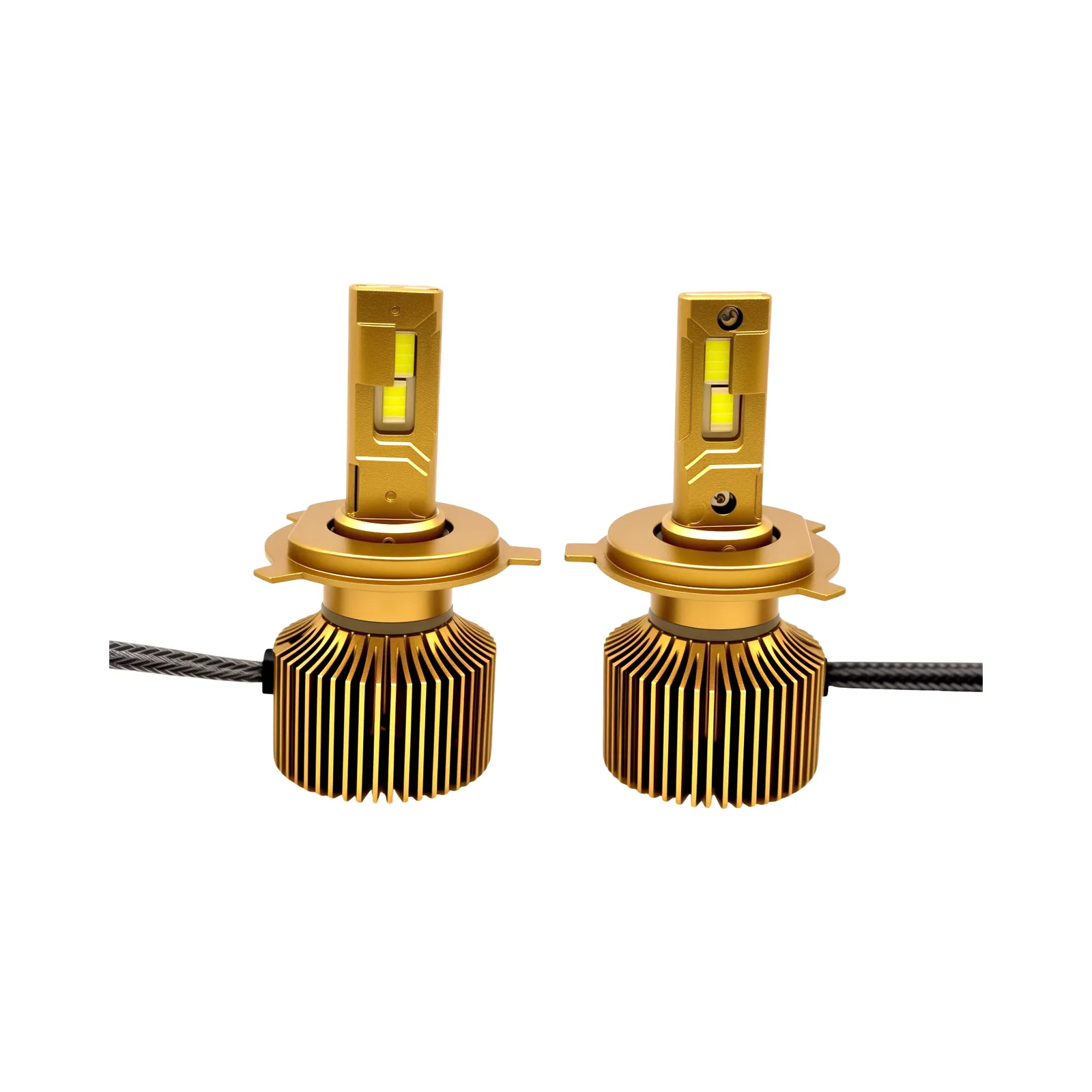 lezen m38s h4 led headlight bulb 300w