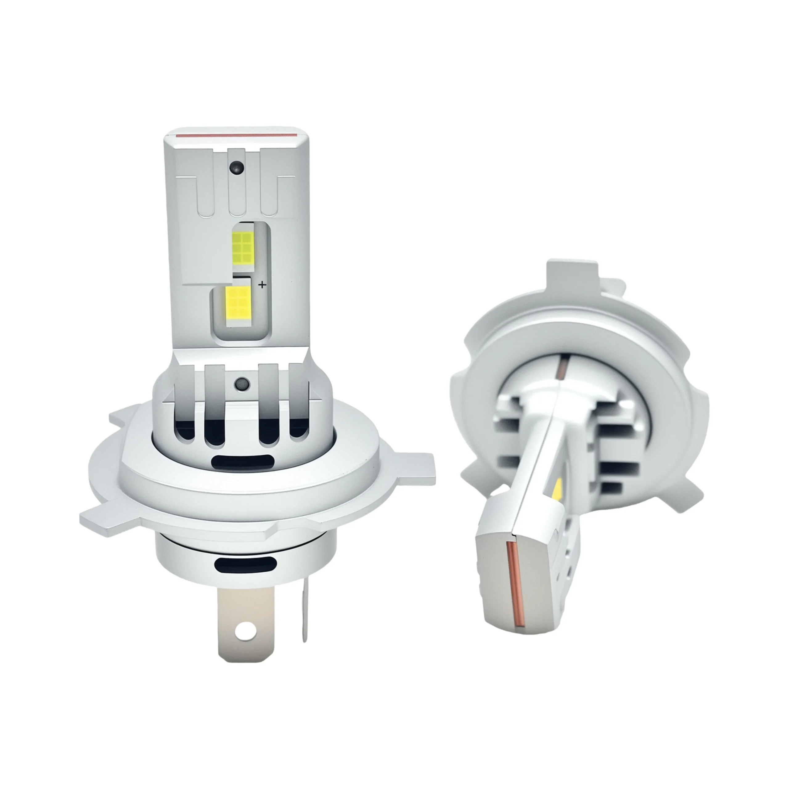 v4 h4 led headlight bulb