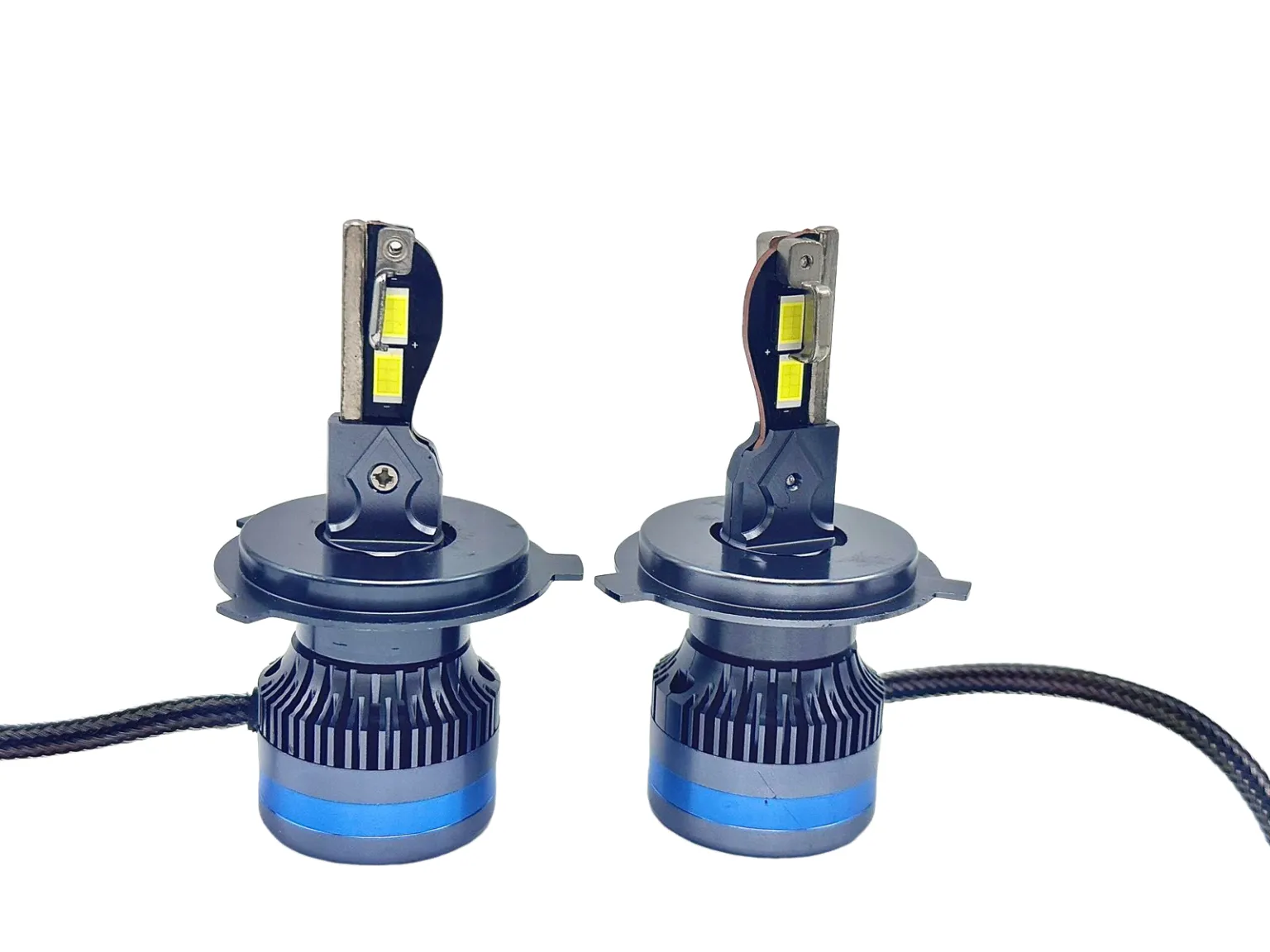 90w l18 h4 led headlight bulb