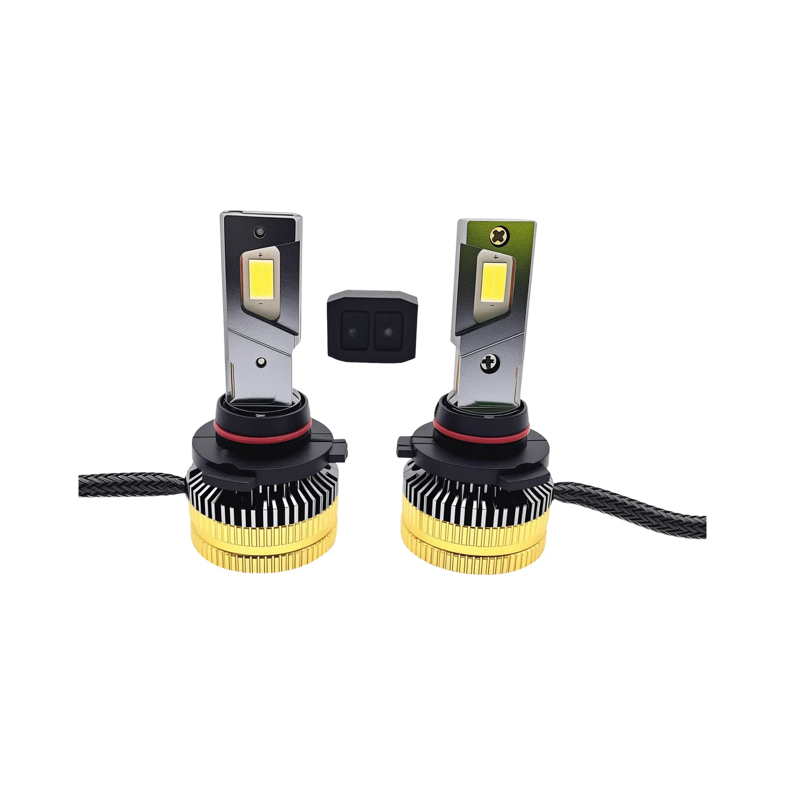 m32 color changed 9005 led headlight bulb