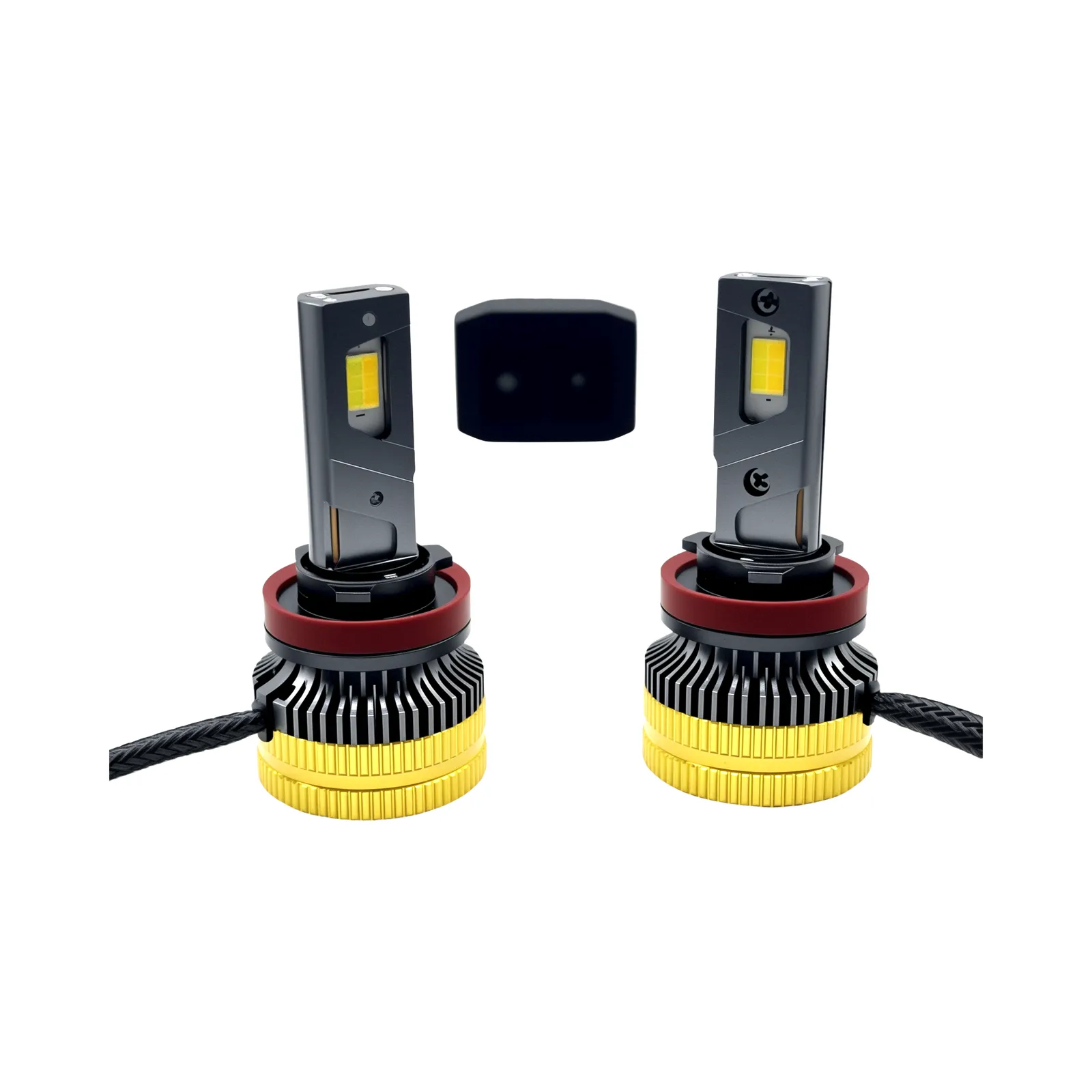 m32 color changed h11 led headlight bulb