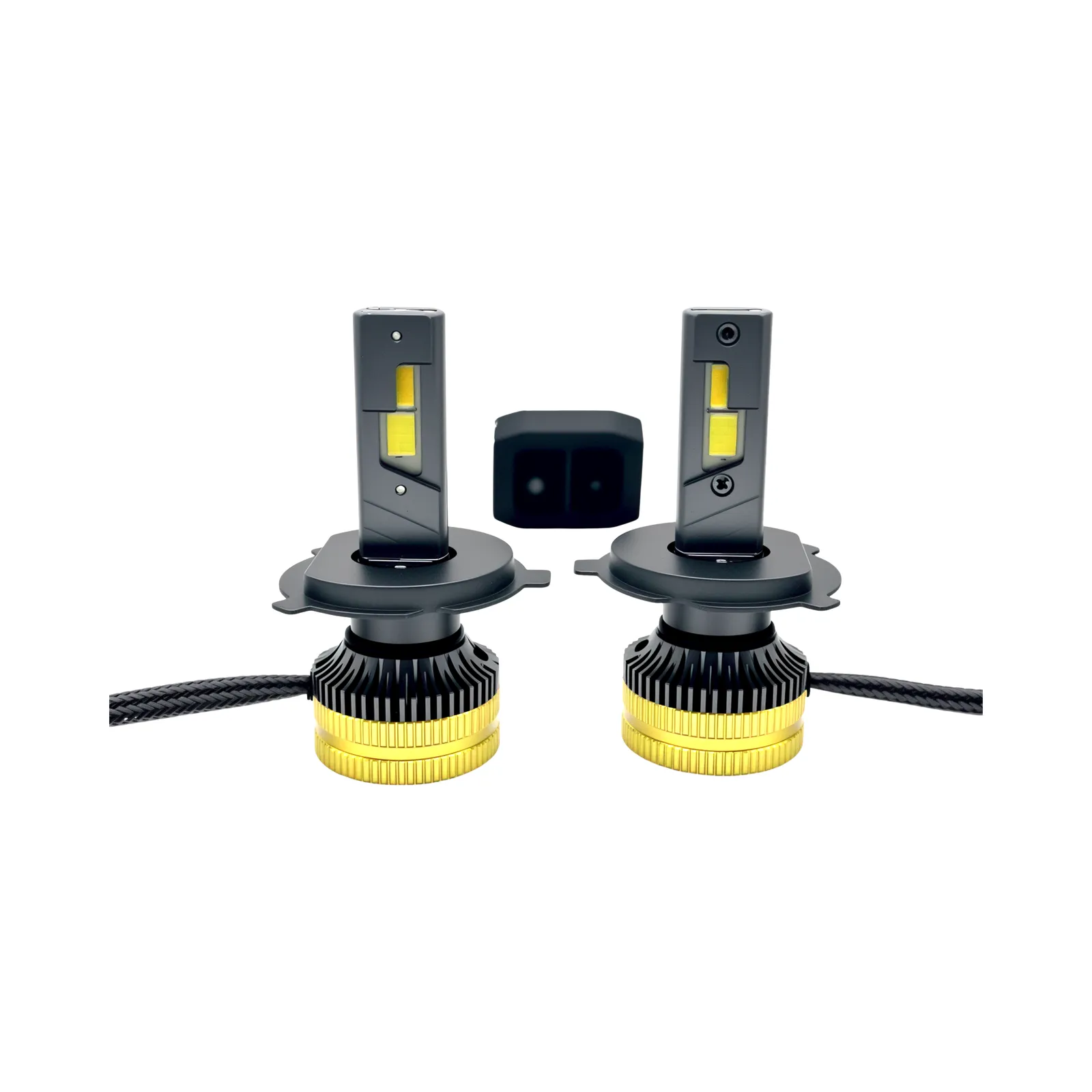 m32 color changed h4 led headlight bulb