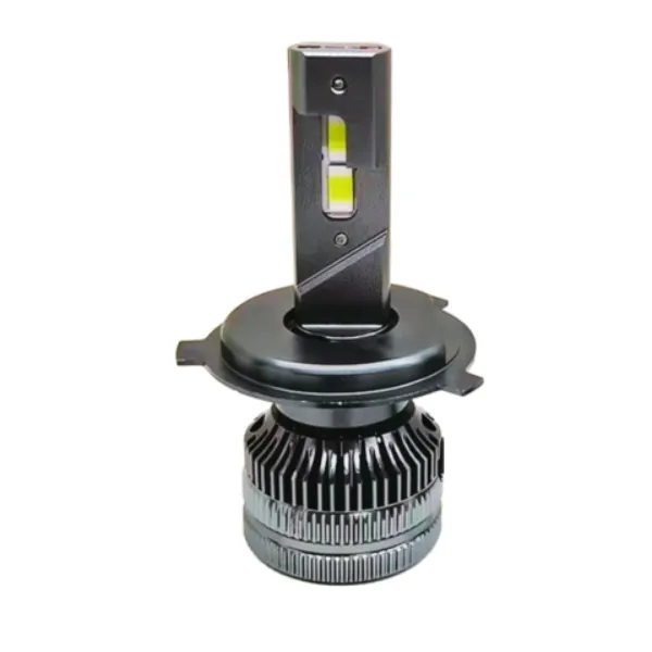 h4 led bulb with fan l19 led headlight