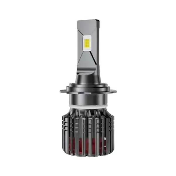 h7 led bulb with fan l24 led headlight