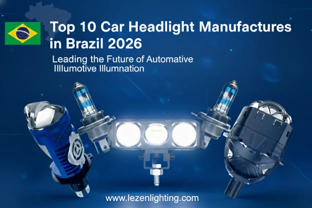 top 10 car headlight manufacturers in brazil 2026