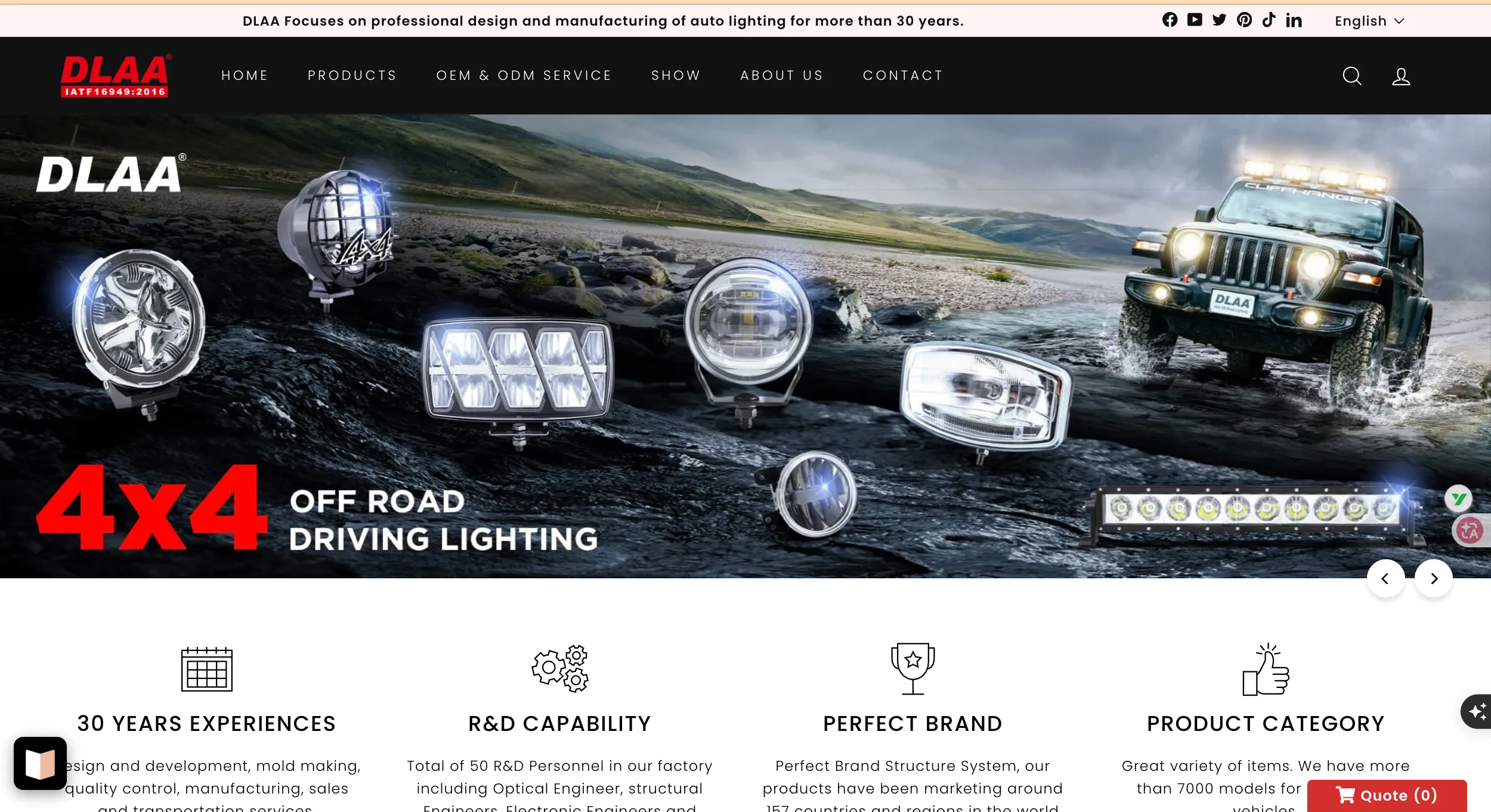 dlaa industrial co ltd