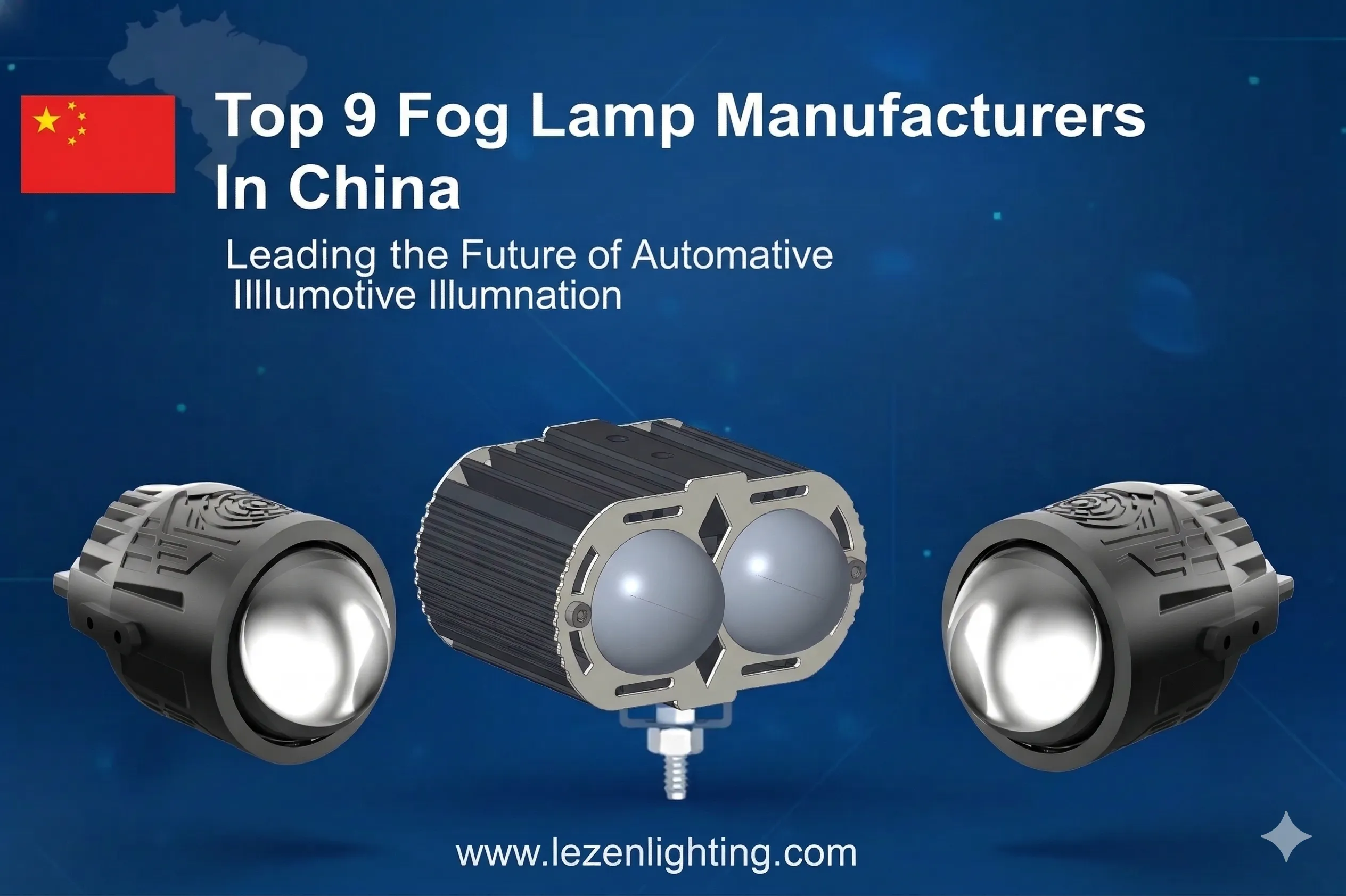 top 9 fog lamp manufacturers in china 2026