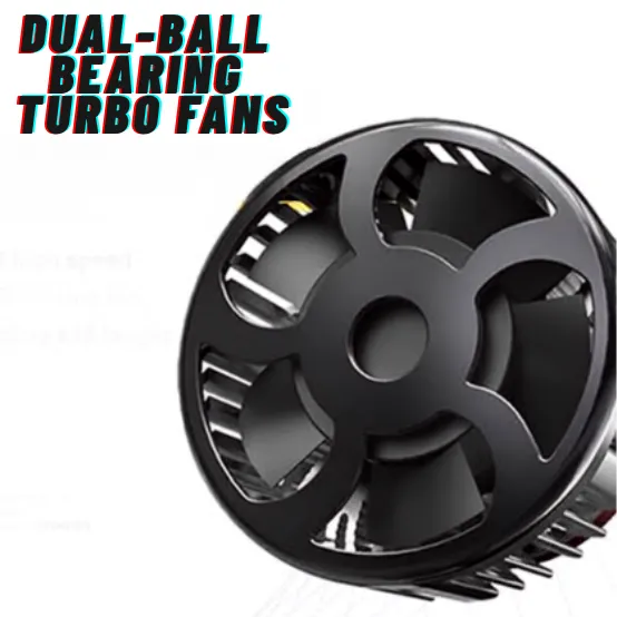Turbo Fan Cooling