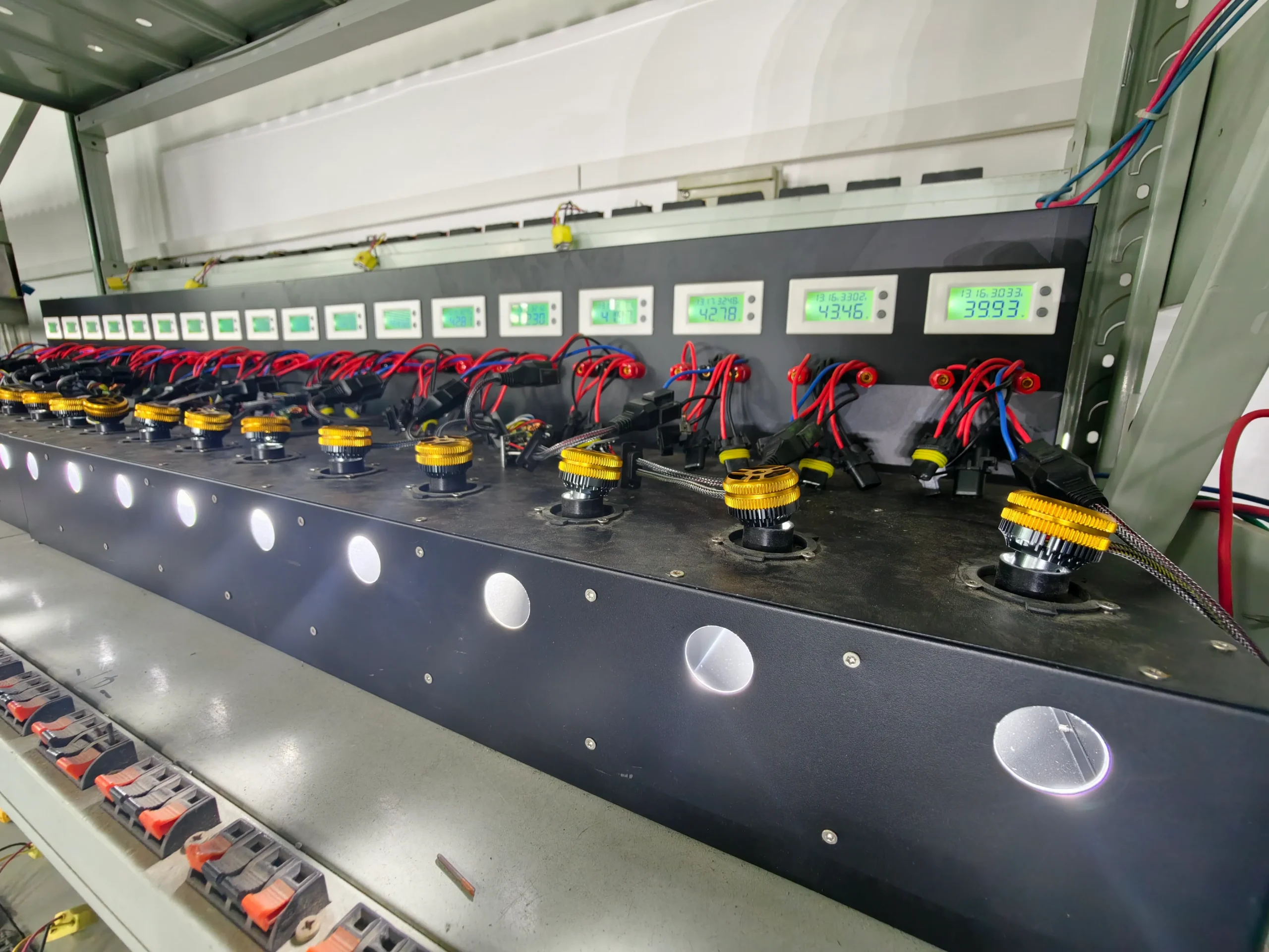 Product Aging Test Rack