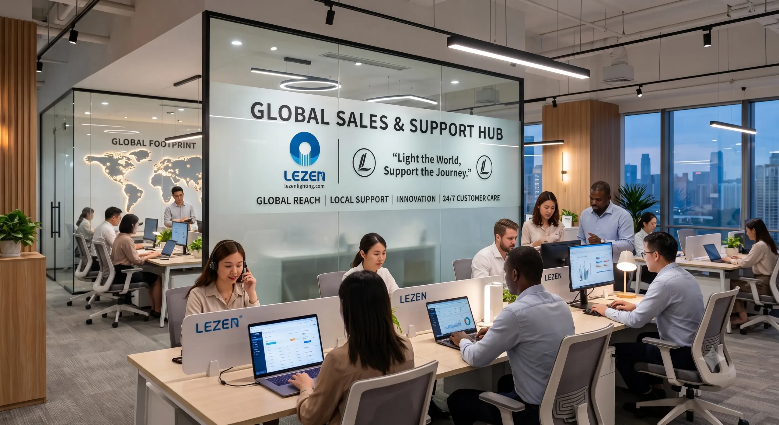 Global Sales & Support Hub