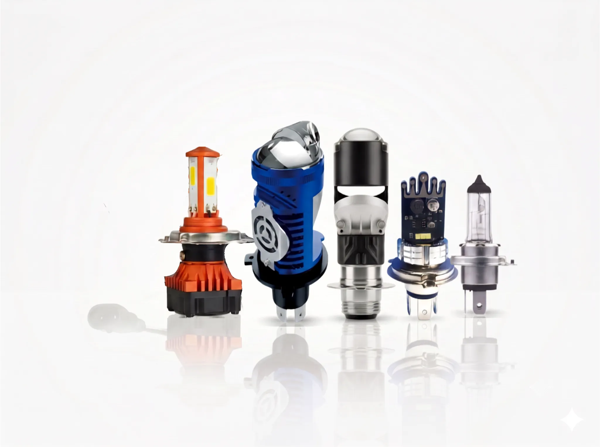 Motorcycle LED & Halogen Bulbs
