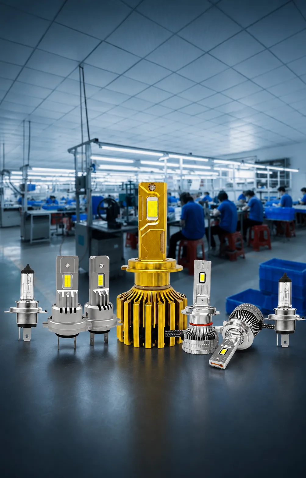 LED Bulb Factory Manufacturing