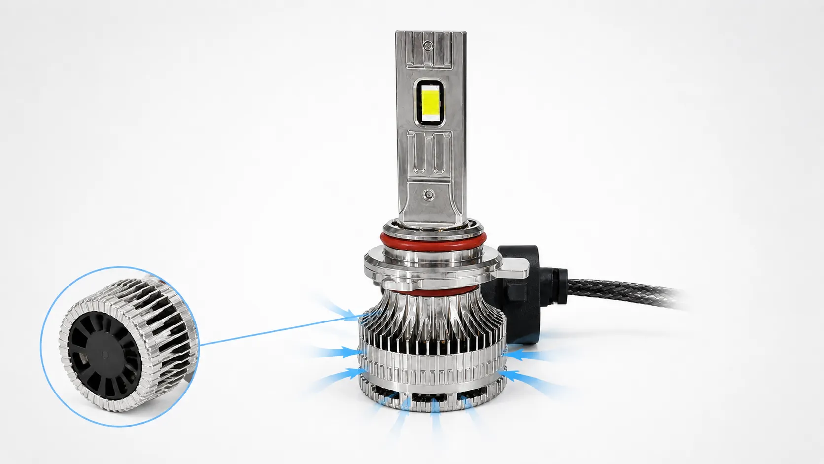 Compact Fan Cooled 9005