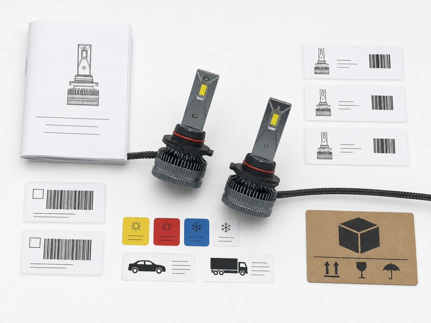 Custom Labels and Barcodes