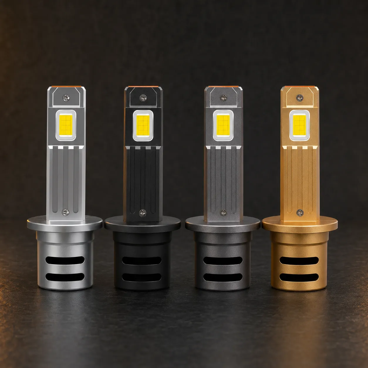Laser Logo Marking on H1 Bulb