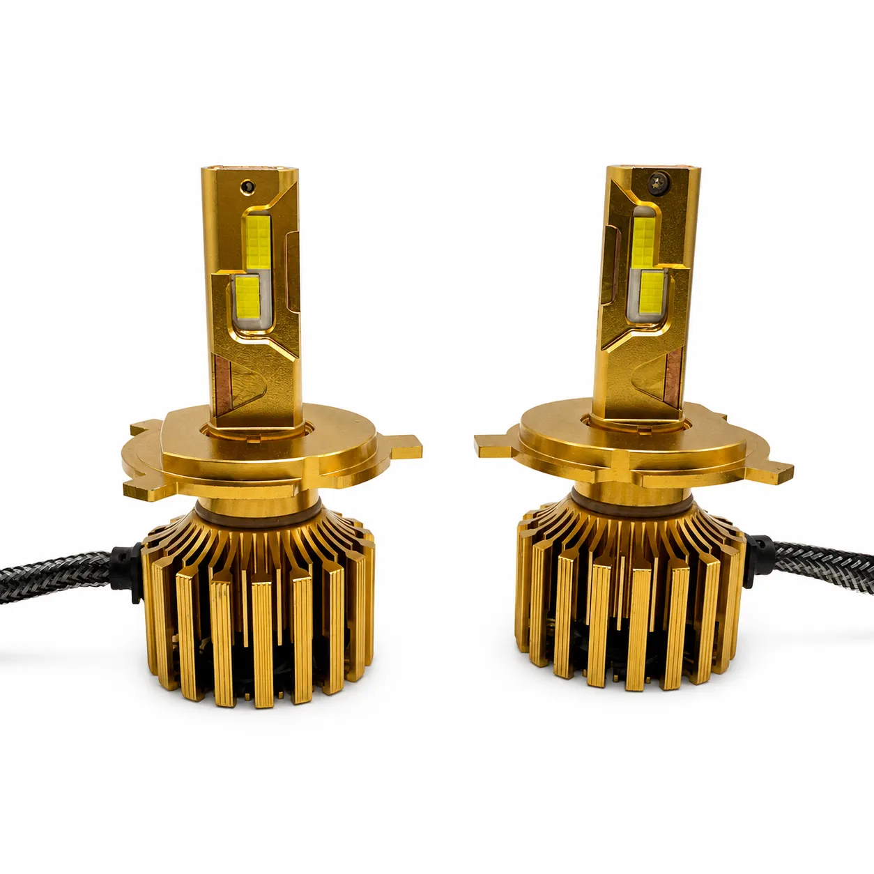 M38 H4 9003 LED Bulb Base