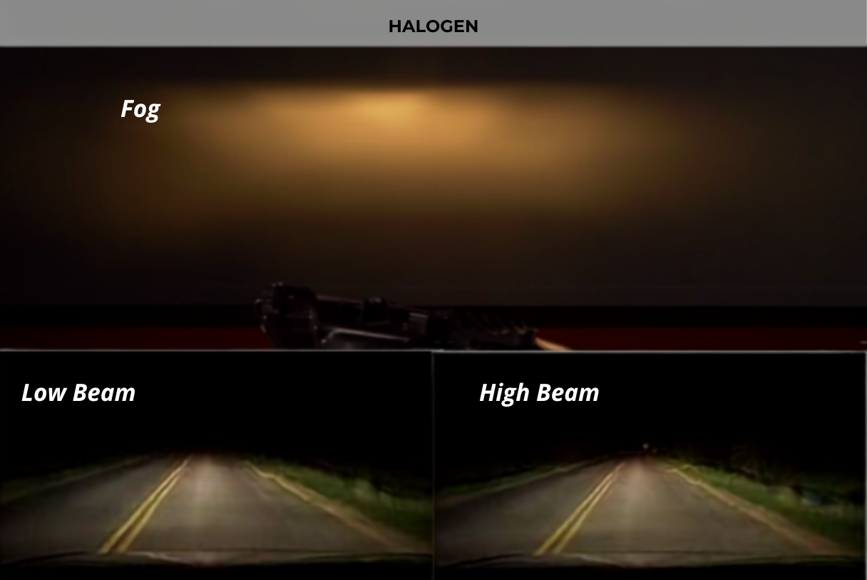 Reflector wall test