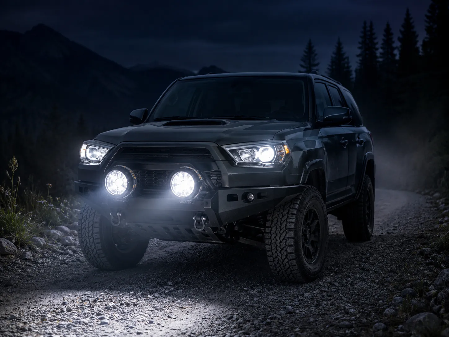 H3 LED in auxiliary and driving lamps