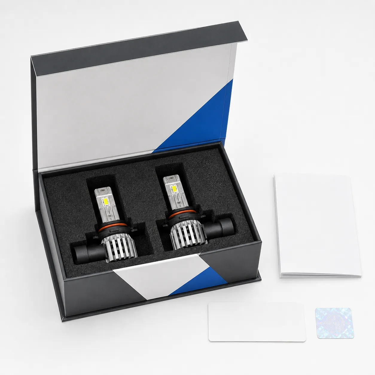 Custom LED chip configuration options