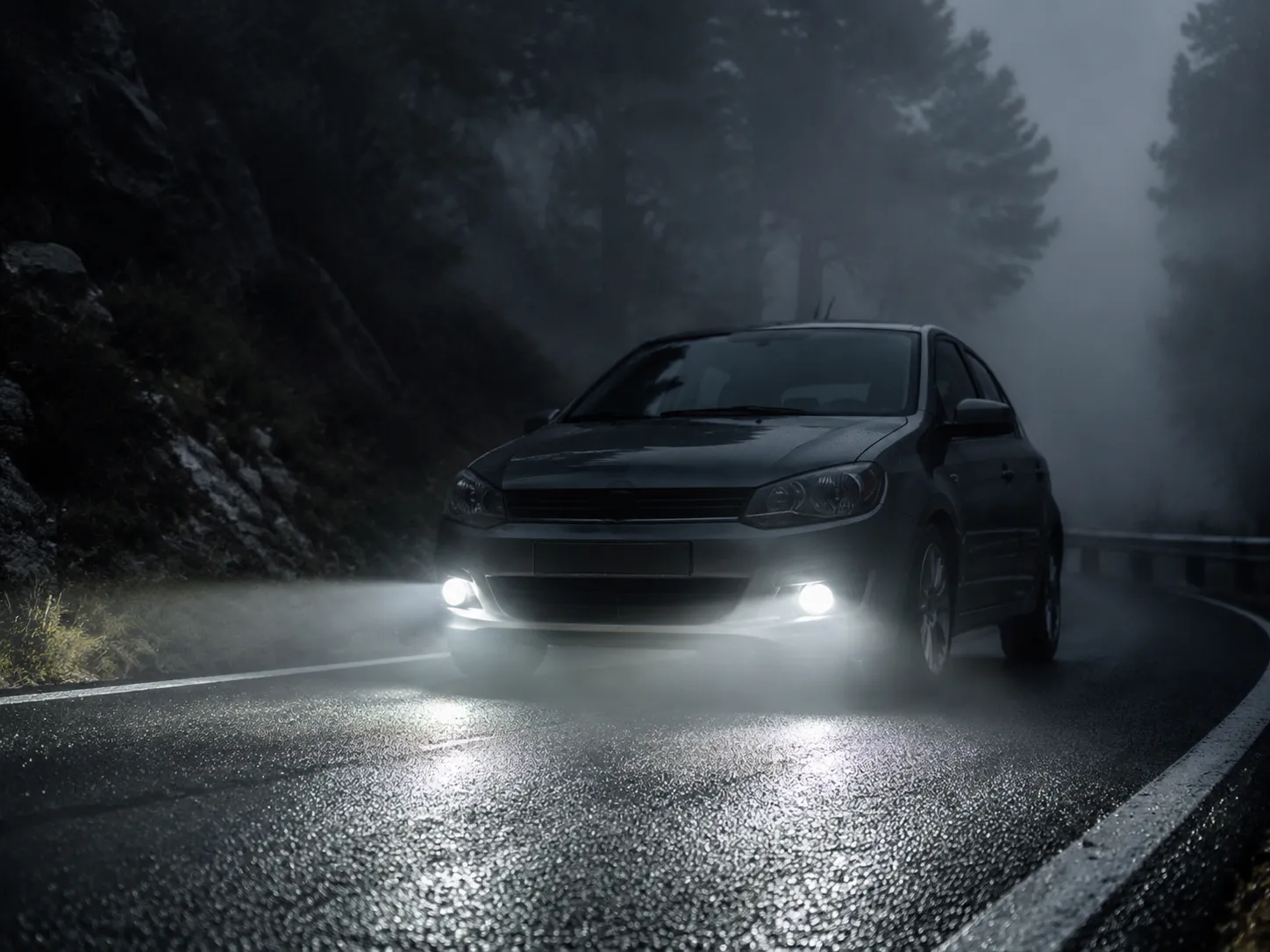H3 LED fog light bulb housing fitment