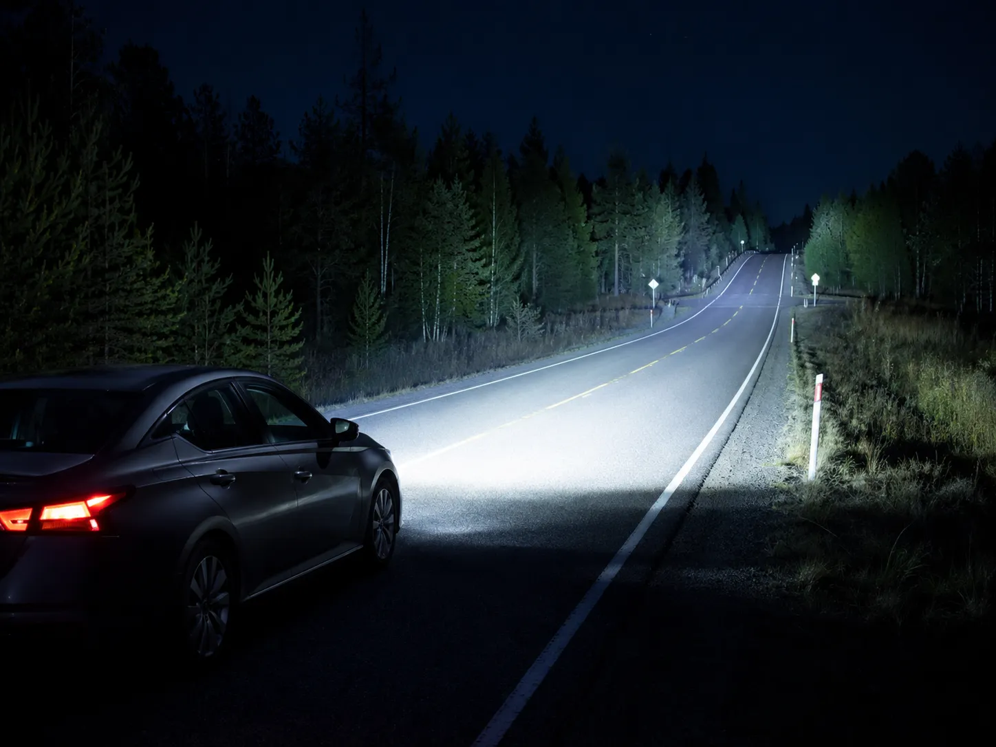 H3 LED used in high beam reflector