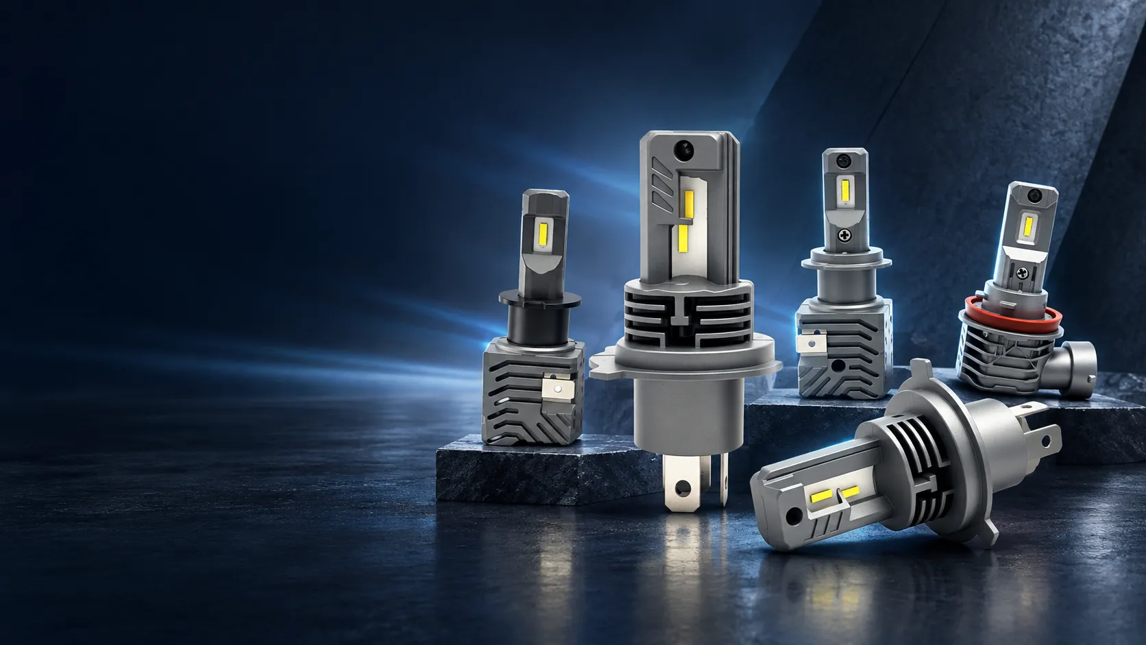 V3 Fanless LED Headlight Bulb